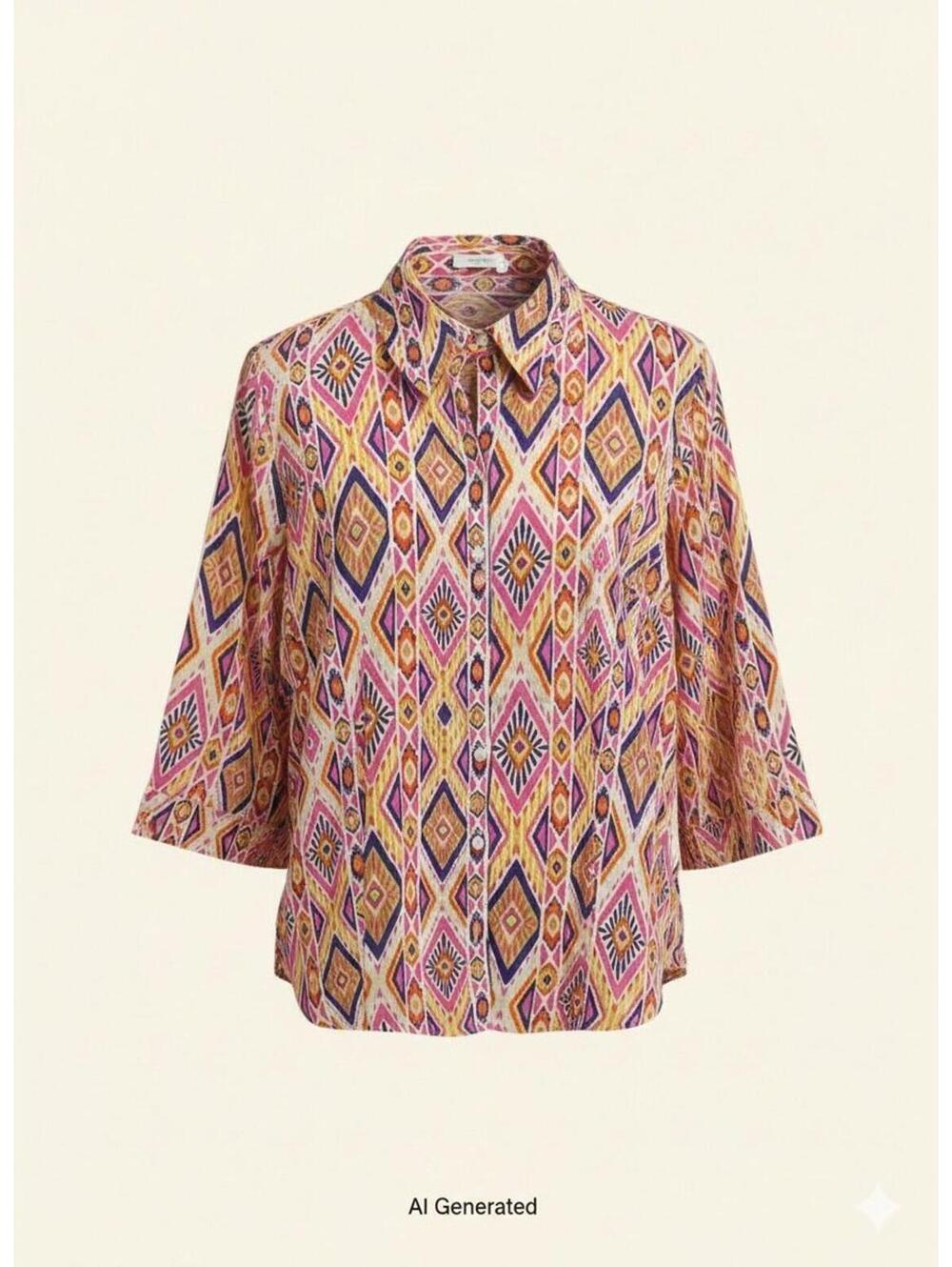 221-Chicos No Iron Button Down size 1 / PTP 20